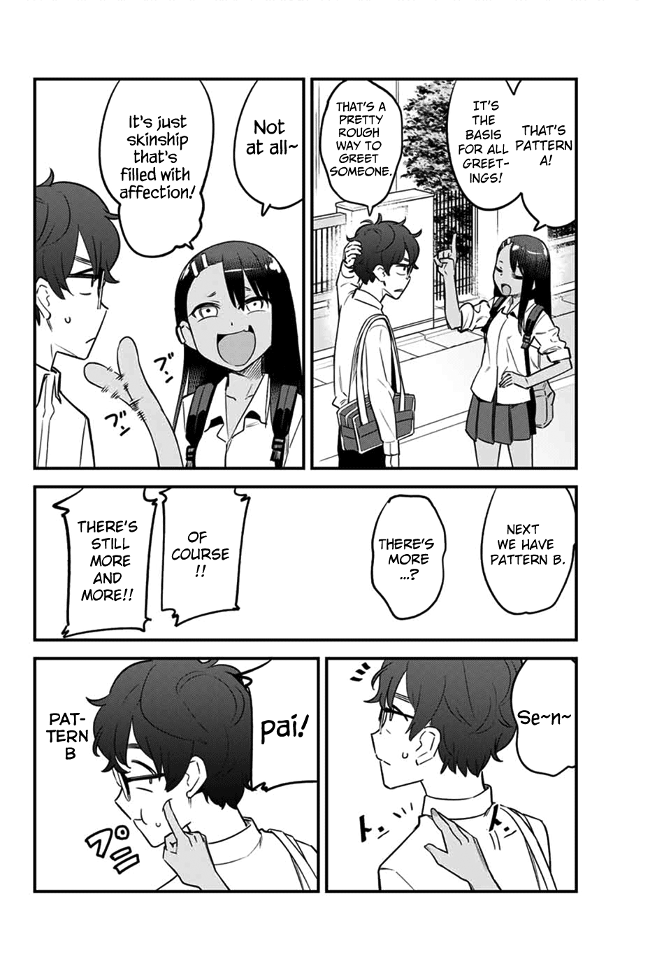 Please Don't Bully Me, Nagatoro - Chapter 47: We're Close After All~