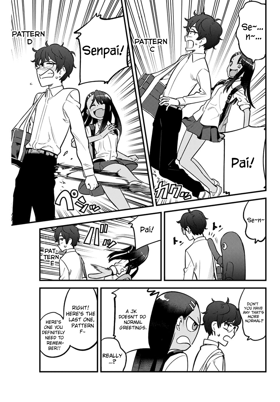 Please Don't Bully Me, Nagatoro - Chapter 47: We're Close After All~