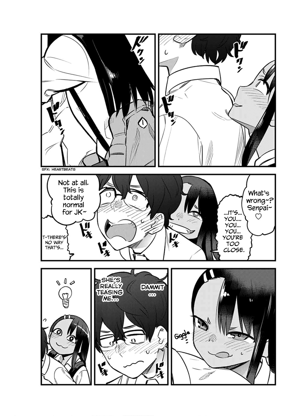 Please Don't Bully Me, Nagatoro - Chapter 47: We're Close After All~