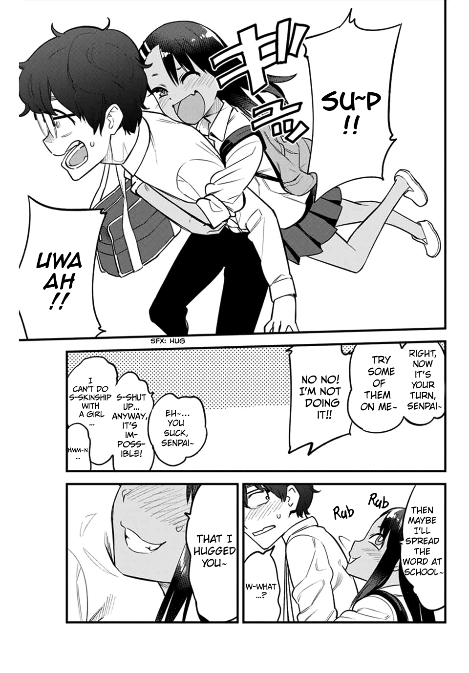 Please Don't Bully Me, Nagatoro - Chapter 47: We're Close After All~