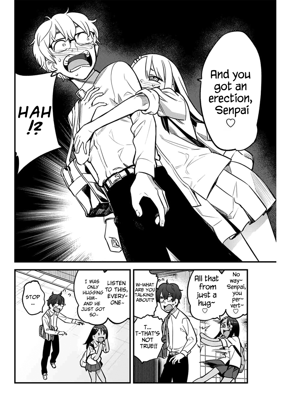 Please Don't Bully Me, Nagatoro - Chapter 47: We're Close After All~