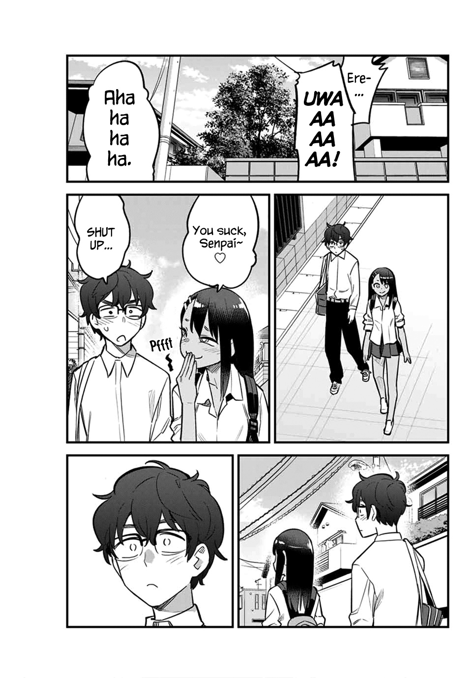 Please Don't Bully Me, Nagatoro - Chapter 47: We're Close After All~