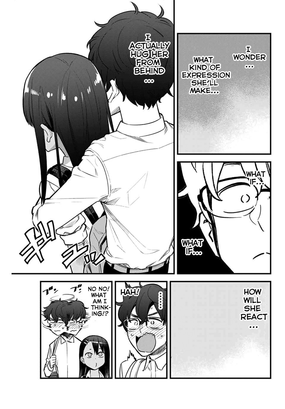 Please Don't Bully Me, Nagatoro - Chapter 47: We're Close After All~