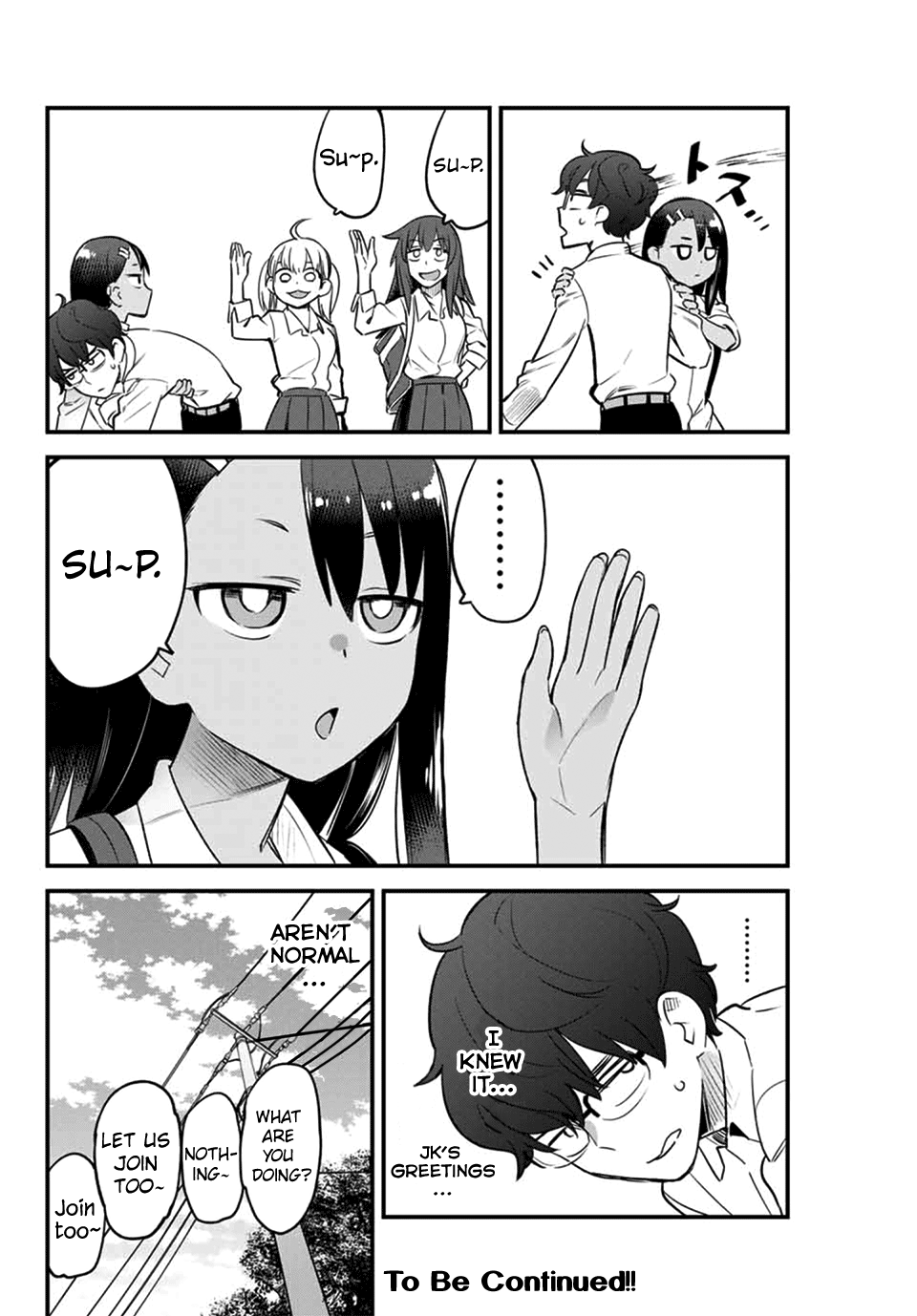 Please Don't Bully Me, Nagatoro - Chapter 47: We're Close After All~