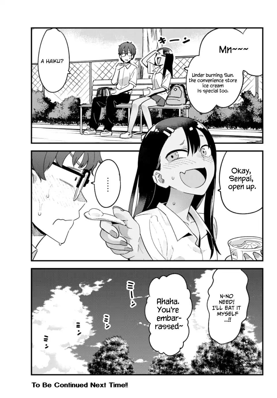 Please Don't Bully Me, Nagatoro - Vol.3 Chapter 20: Thanks, Senpai..