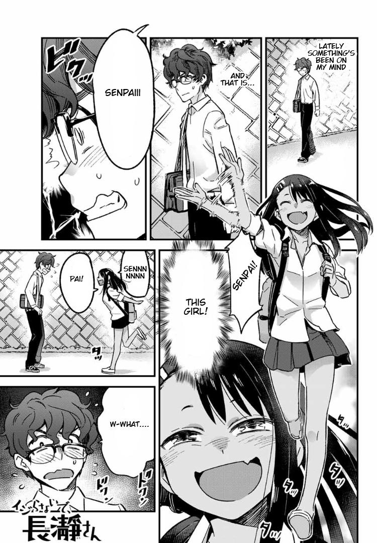 Please Don't Bully Me, Nagatoro - Vol.1 Chapter 3: Please Go Out With Me!