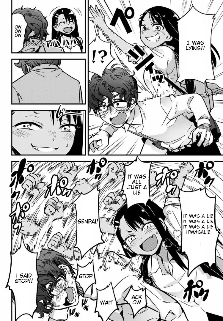 Please Don't Bully Me, Nagatoro - Vol.1 Chapter 3: Please Go Out With Me!