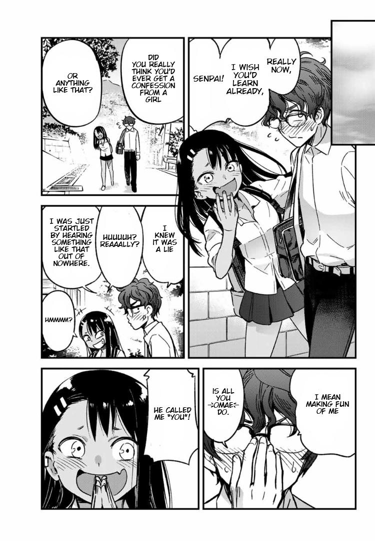 Please Don't Bully Me, Nagatoro - Vol.1 Chapter 3: Please Go Out With Me!