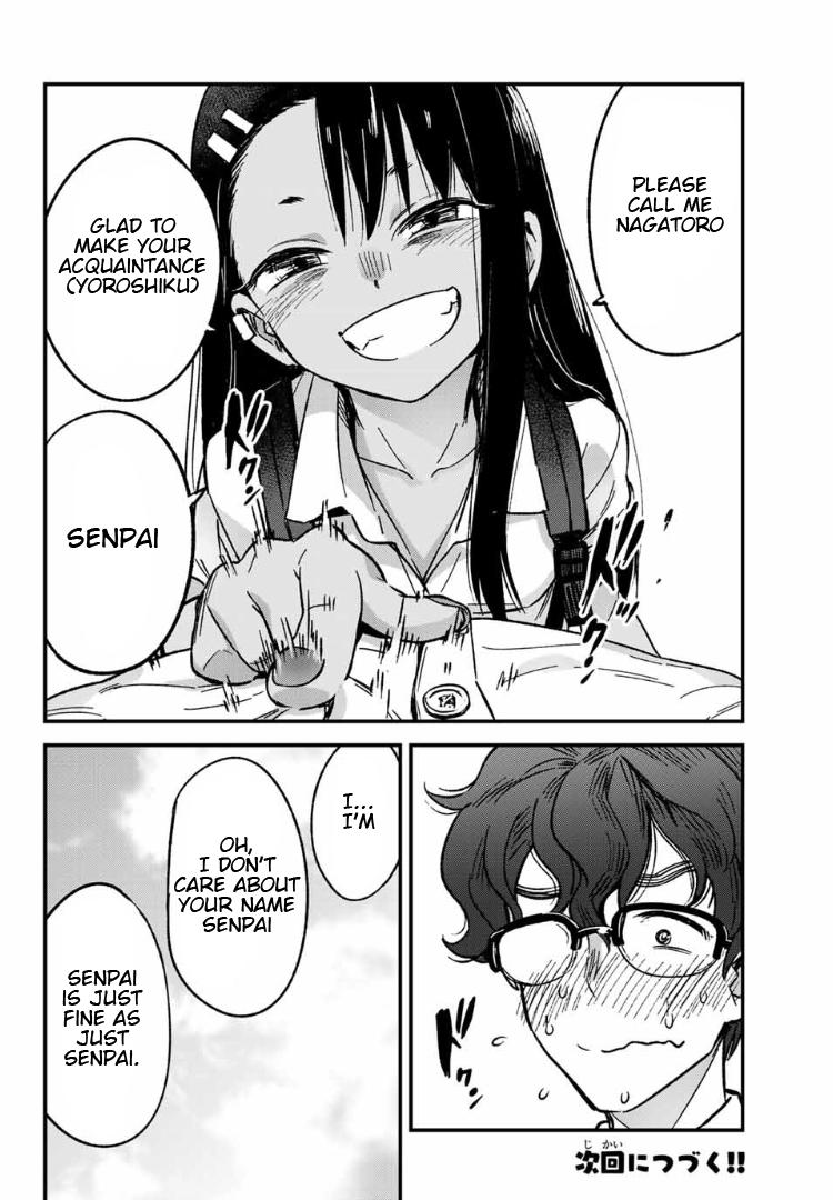 Please Don't Bully Me, Nagatoro - Vol.1 Chapter 3: Please Go Out With Me!