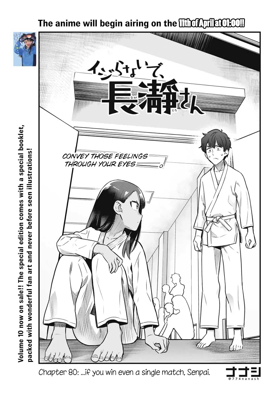 Please Don't Bully Me, Nagatoro - Chapter 80