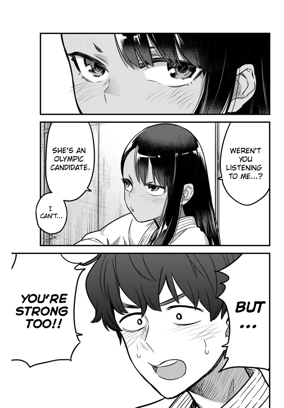 Please Don't Bully Me, Nagatoro - Chapter 80