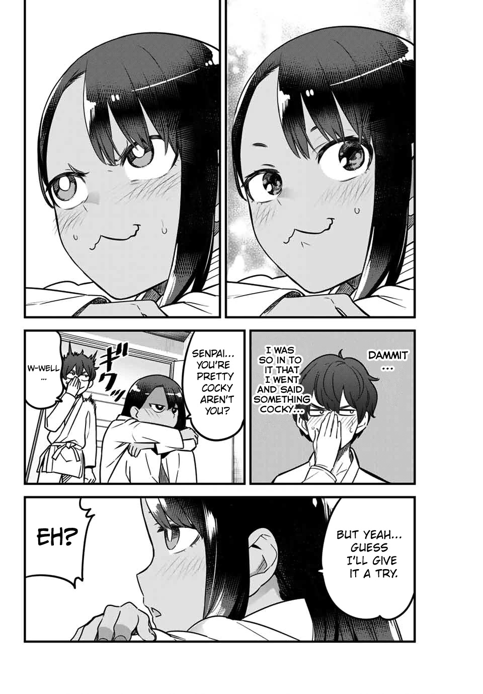 Please Don't Bully Me, Nagatoro - Chapter 80