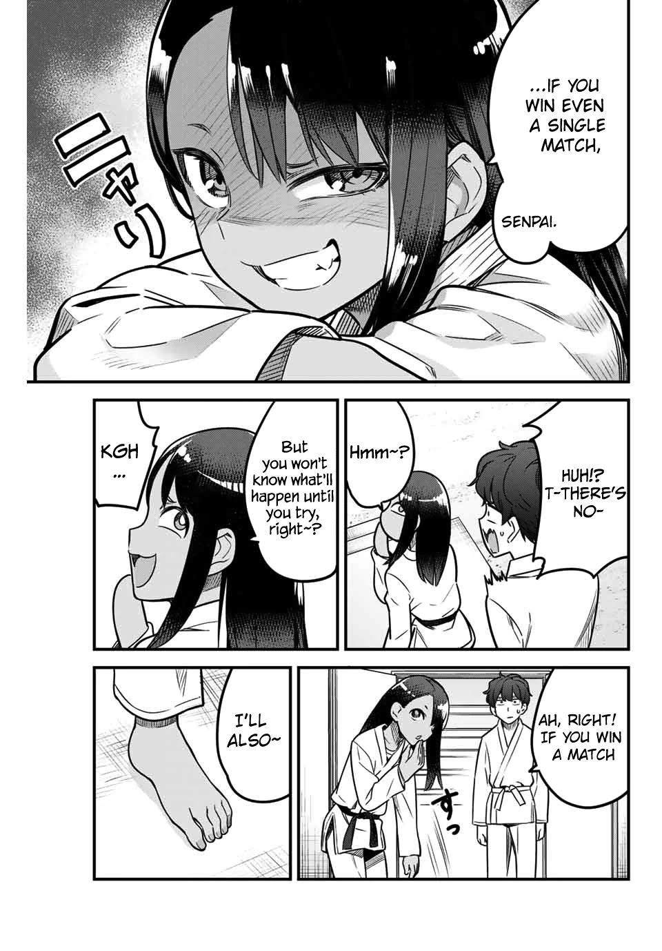 Please Don't Bully Me, Nagatoro - Chapter 80