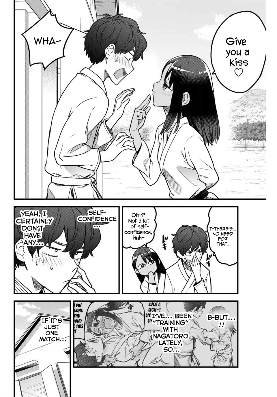 Please Don't Bully Me, Nagatoro - Chapter 80