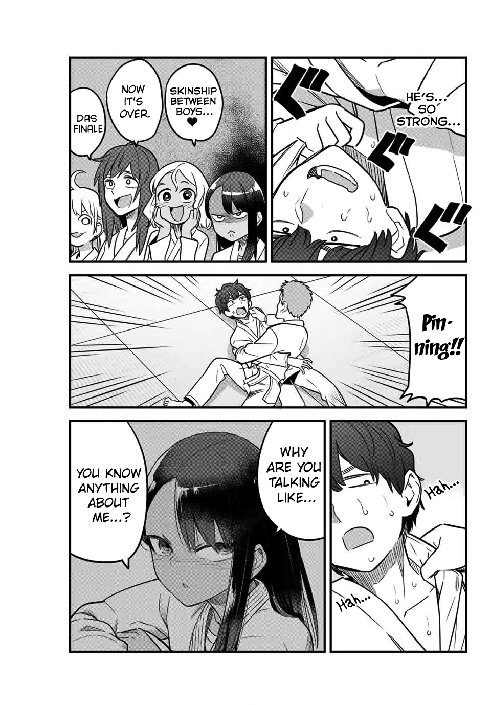 Please Don't Bully Me, Nagatoro - Chapter 80