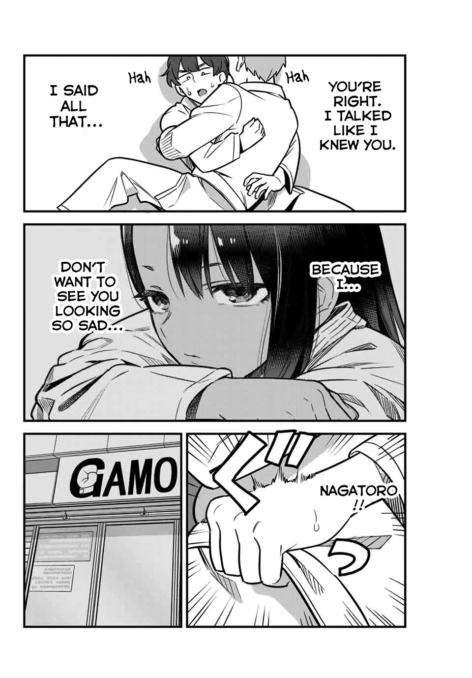 Please Don't Bully Me, Nagatoro - Chapter 80