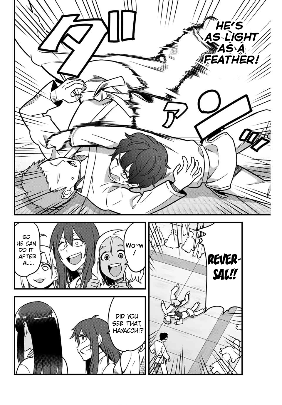 Please Don't Bully Me, Nagatoro - Chapter 80