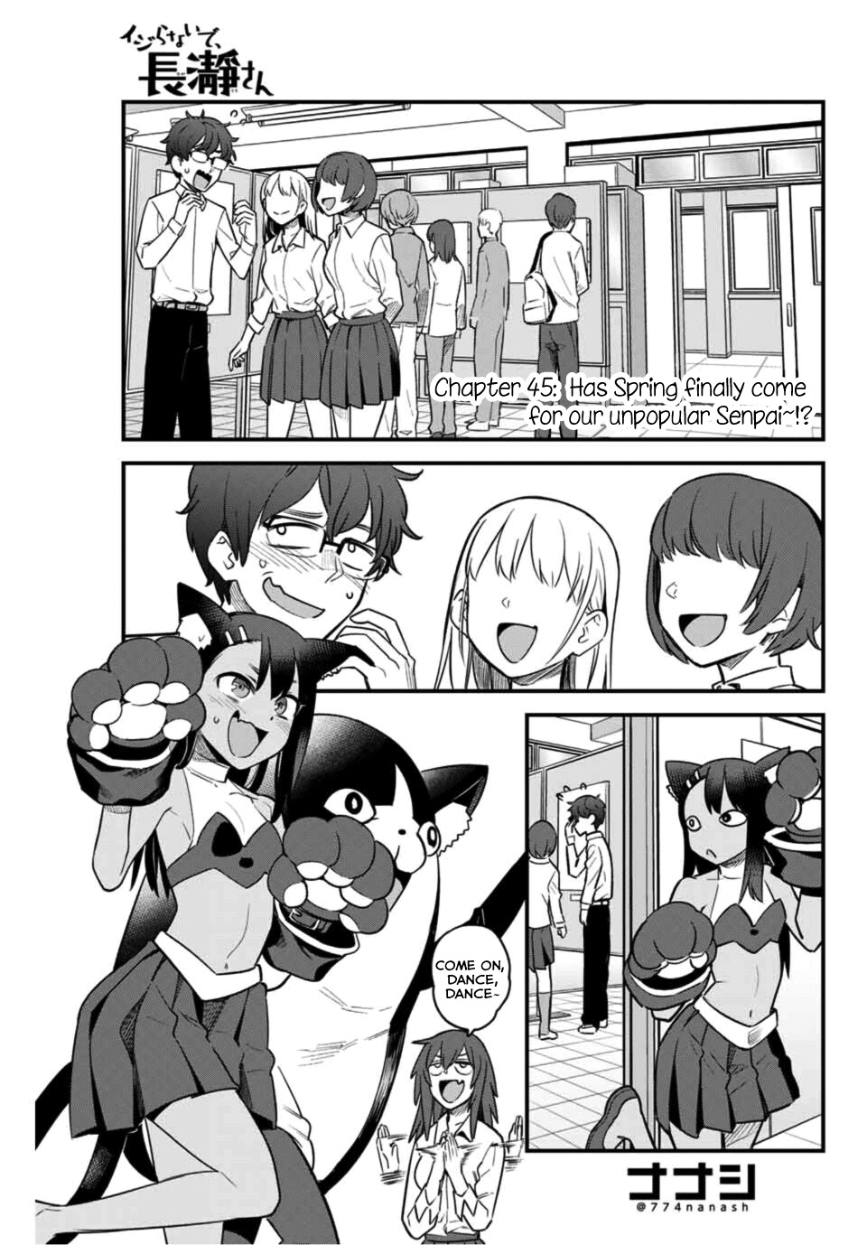 Please Don't Bully Me, Nagatoro - Chapter 45: Has Spring Finally Come For Our Unpopular Senpai~!?