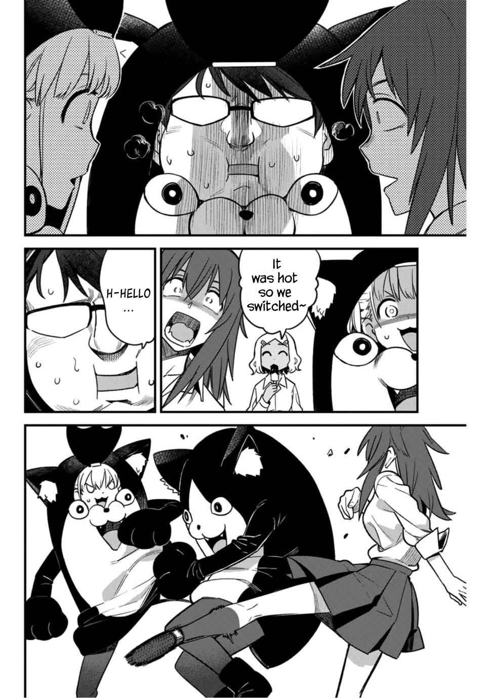 Please Don't Bully Me, Nagatoro - Chapter 45: Has Spring Finally Come For Our Unpopular Senpai~!?