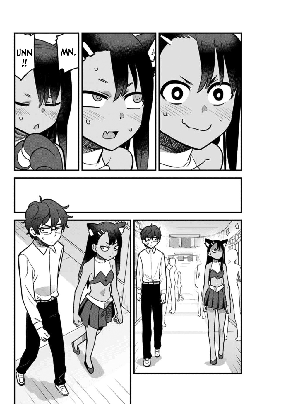 Please Don't Bully Me, Nagatoro - Chapter 45: Has Spring Finally Come For Our Unpopular Senpai~!?