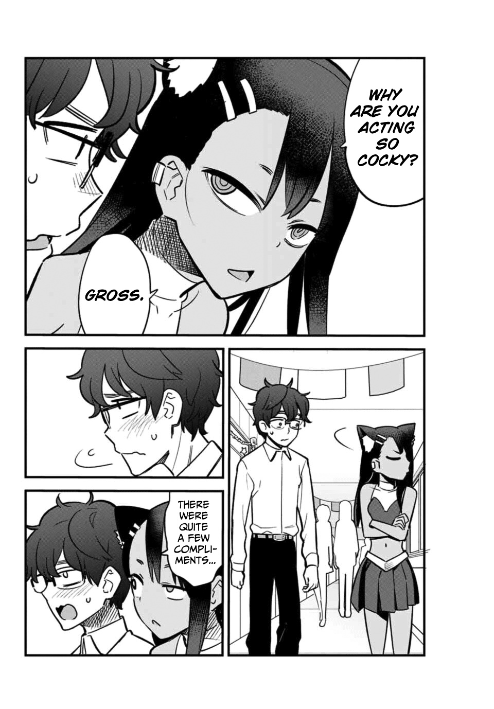 Please Don't Bully Me, Nagatoro - Chapter 45: Has Spring Finally Come For Our Unpopular Senpai~!?