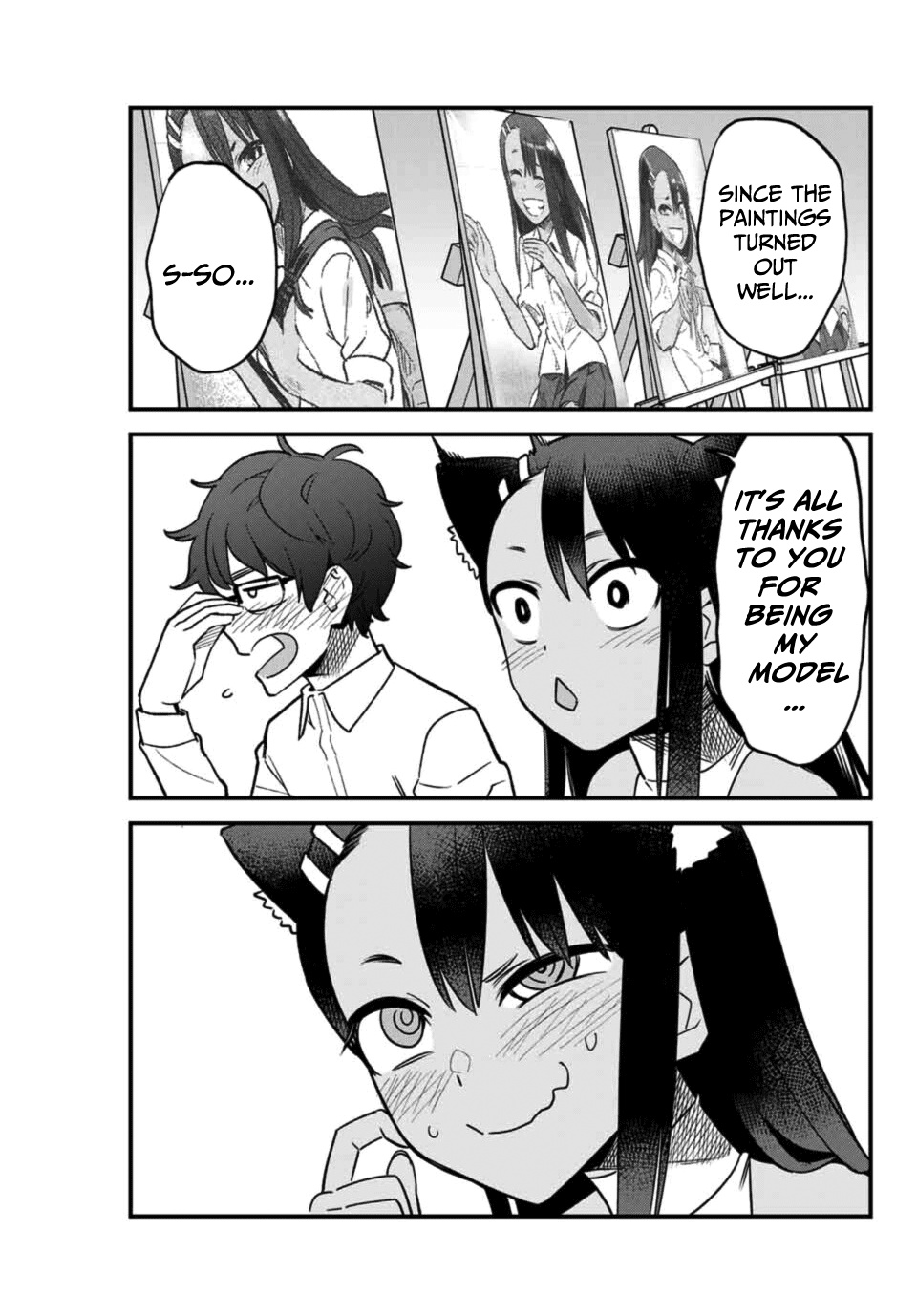 Please Don't Bully Me, Nagatoro - Chapter 45: Has Spring Finally Come For Our Unpopular Senpai~!?