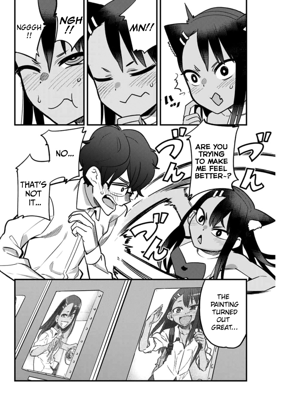 Please Don't Bully Me, Nagatoro - Chapter 45: Has Spring Finally Come For Our Unpopular Senpai~!?