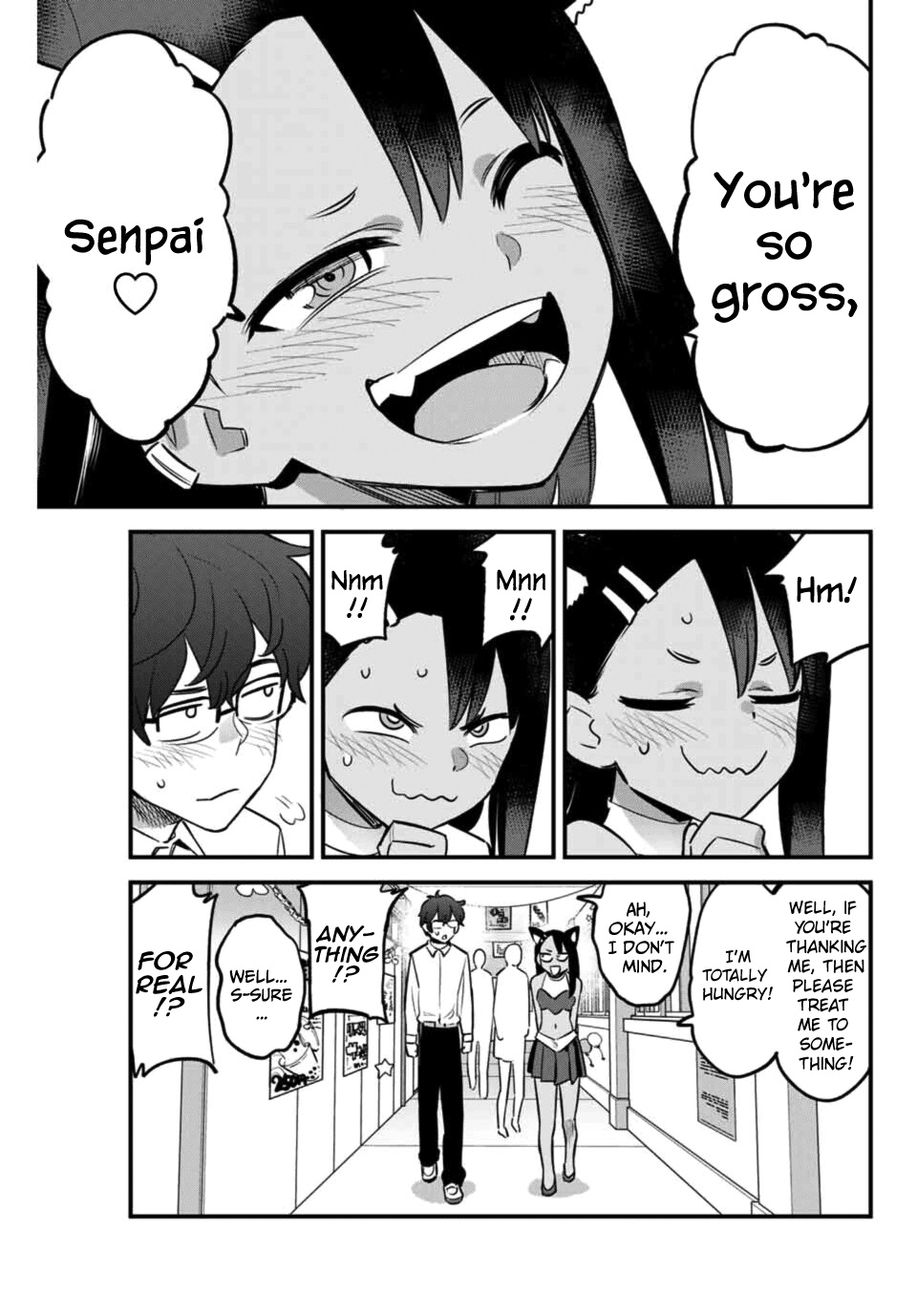 Please Don't Bully Me, Nagatoro - Chapter 45: Has Spring Finally Come For Our Unpopular Senpai~!?