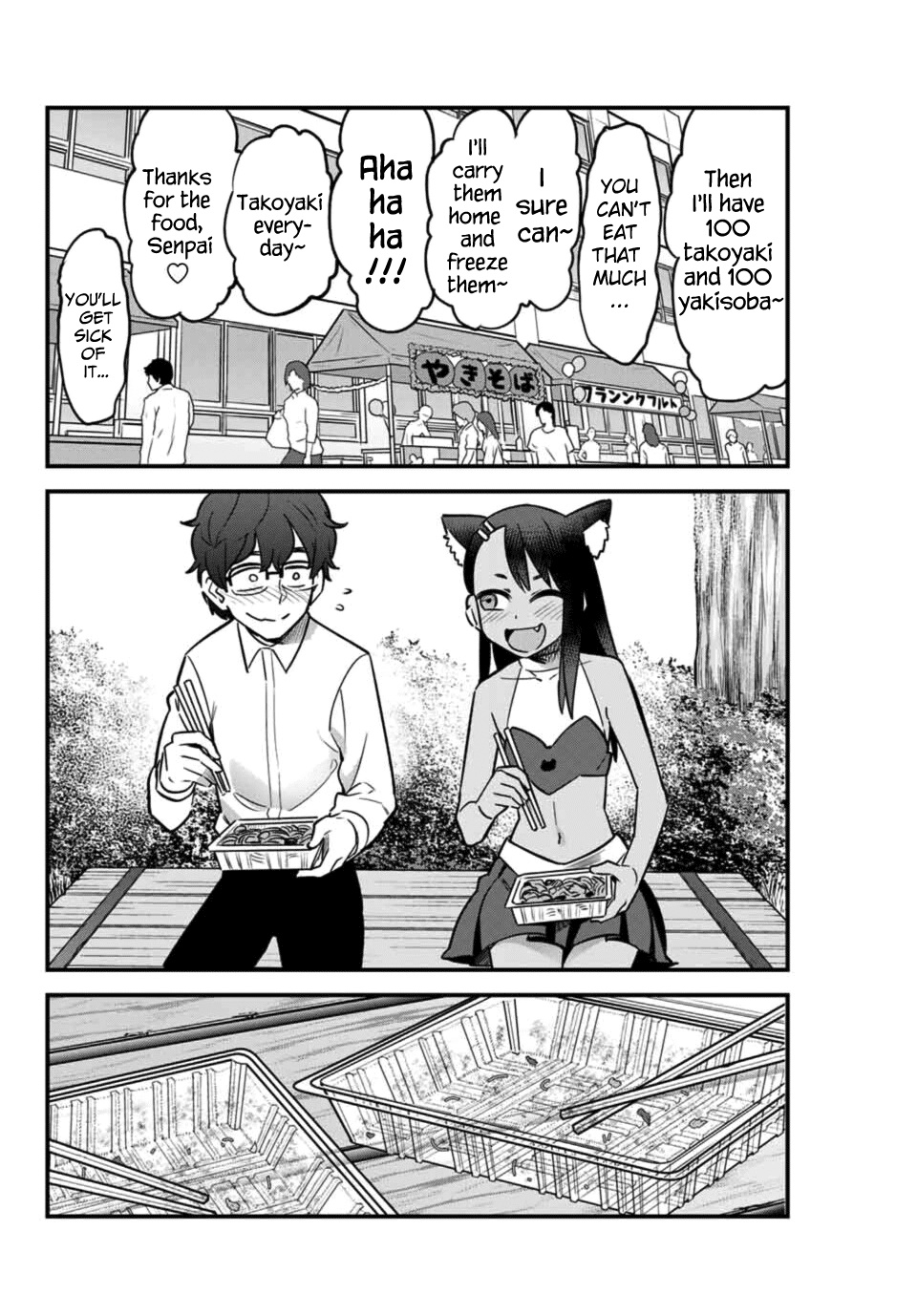 Please Don't Bully Me, Nagatoro - Chapter 45: Has Spring Finally Come For Our Unpopular Senpai~!?