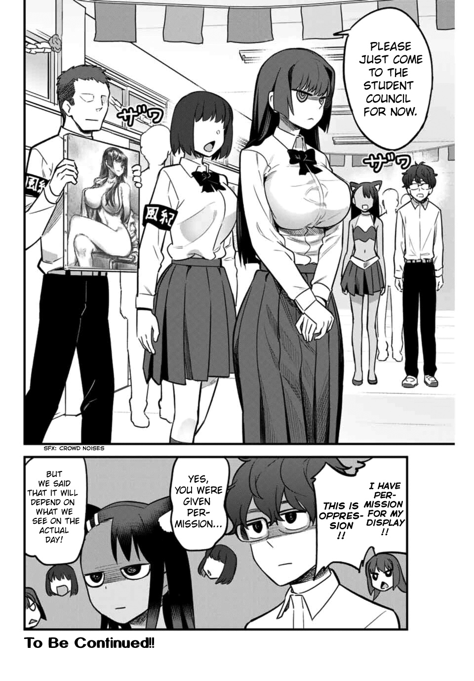 Please Don't Bully Me, Nagatoro - Chapter 45: Has Spring Finally Come For Our Unpopular Senpai~!?