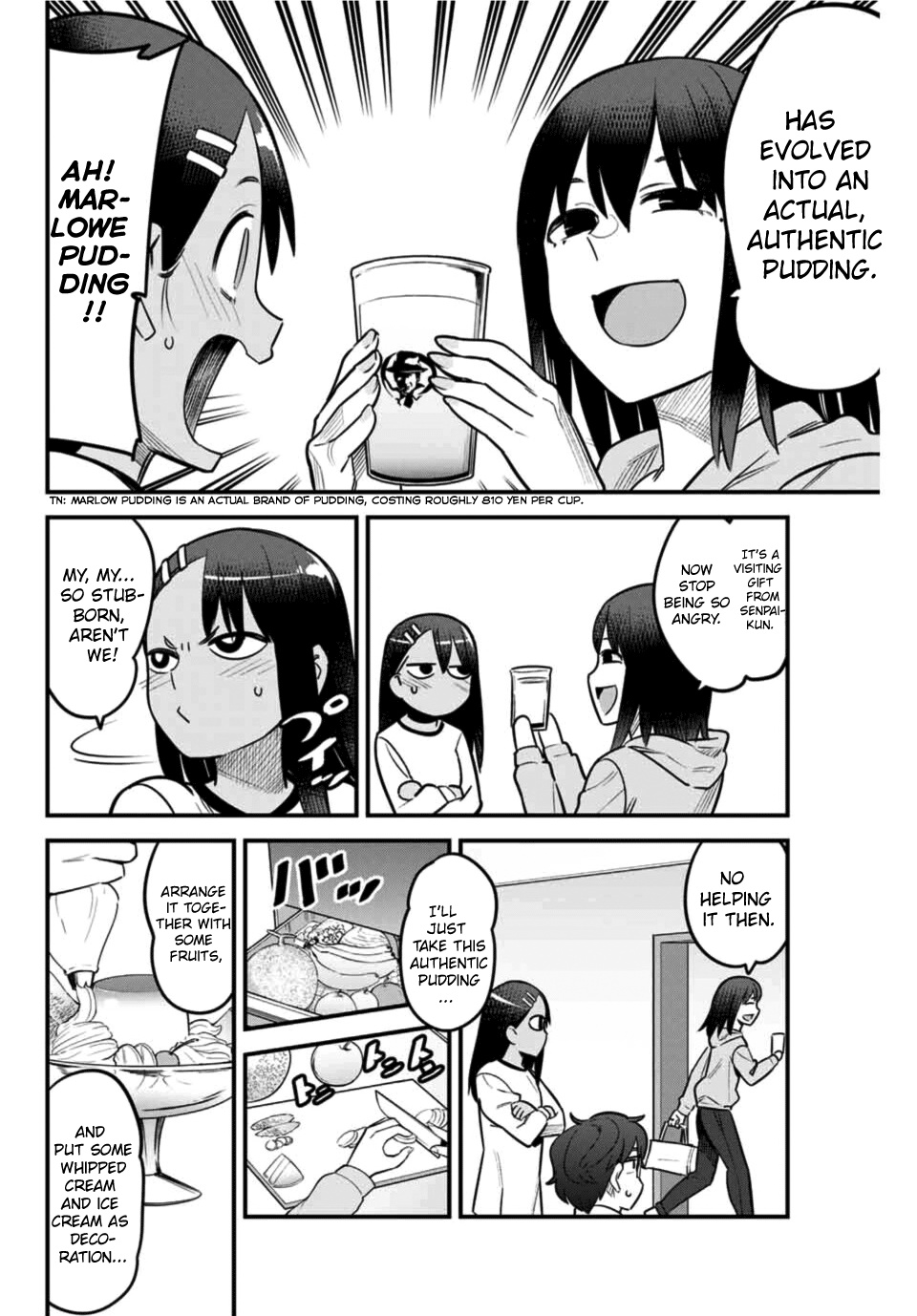 Please Don't Bully Me, Nagatoro - Vol.8 Chapter 60: Senpai... Thank You... For Coming.