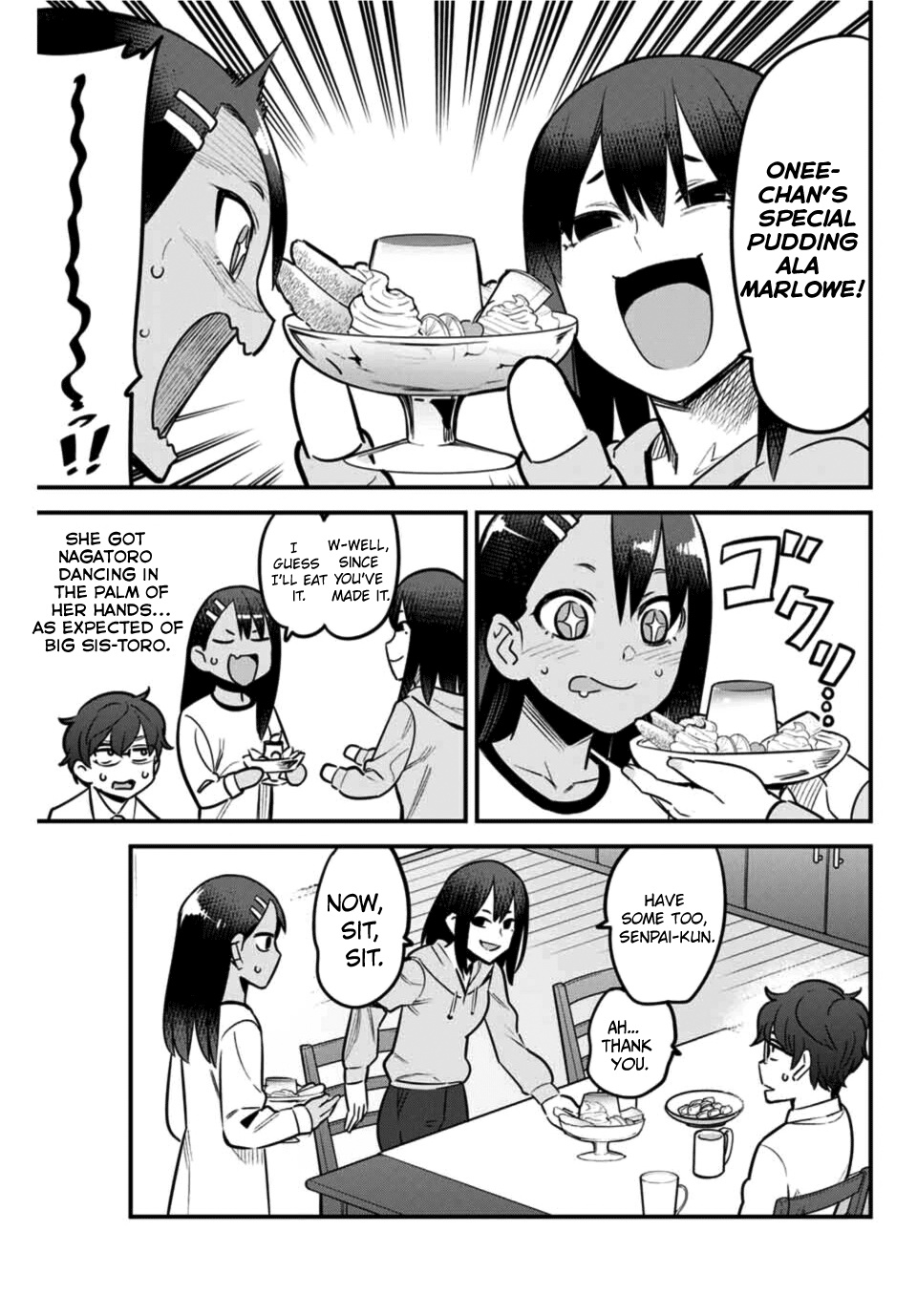 Please Don't Bully Me, Nagatoro - Vol.8 Chapter 60: Senpai... Thank You... For Coming.