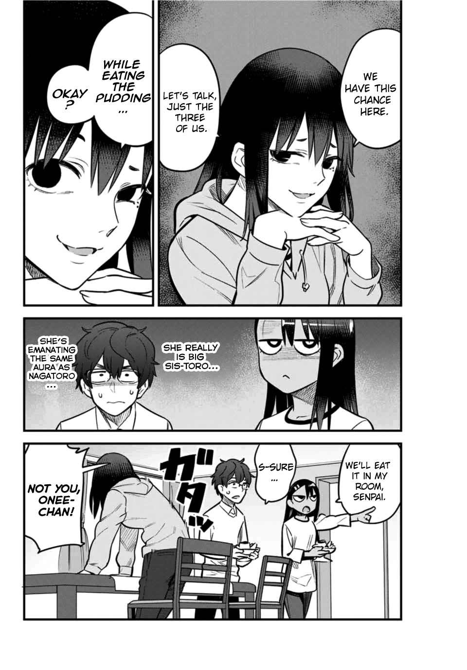 Please Don't Bully Me, Nagatoro - Vol.8 Chapter 60: Senpai... Thank You... For Coming.