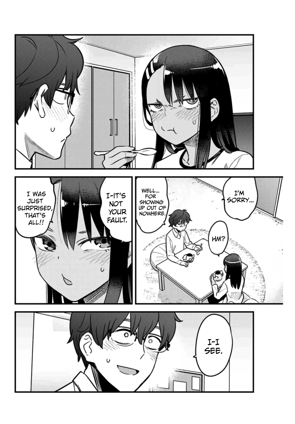 Please Don't Bully Me, Nagatoro - Vol.8 Chapter 60: Senpai... Thank You... For Coming.