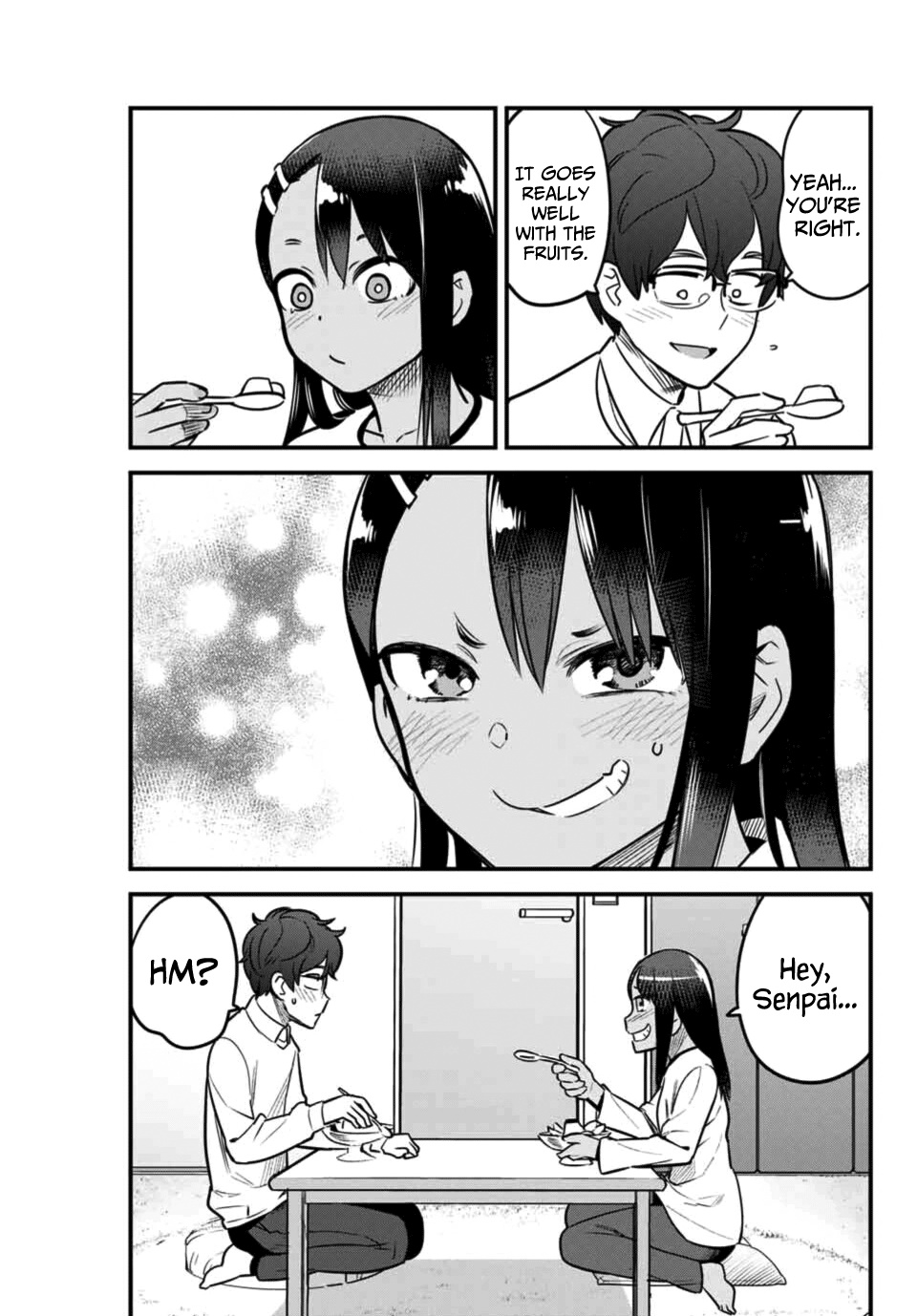 Please Don't Bully Me, Nagatoro - Vol.8 Chapter 60: Senpai... Thank You... For Coming.