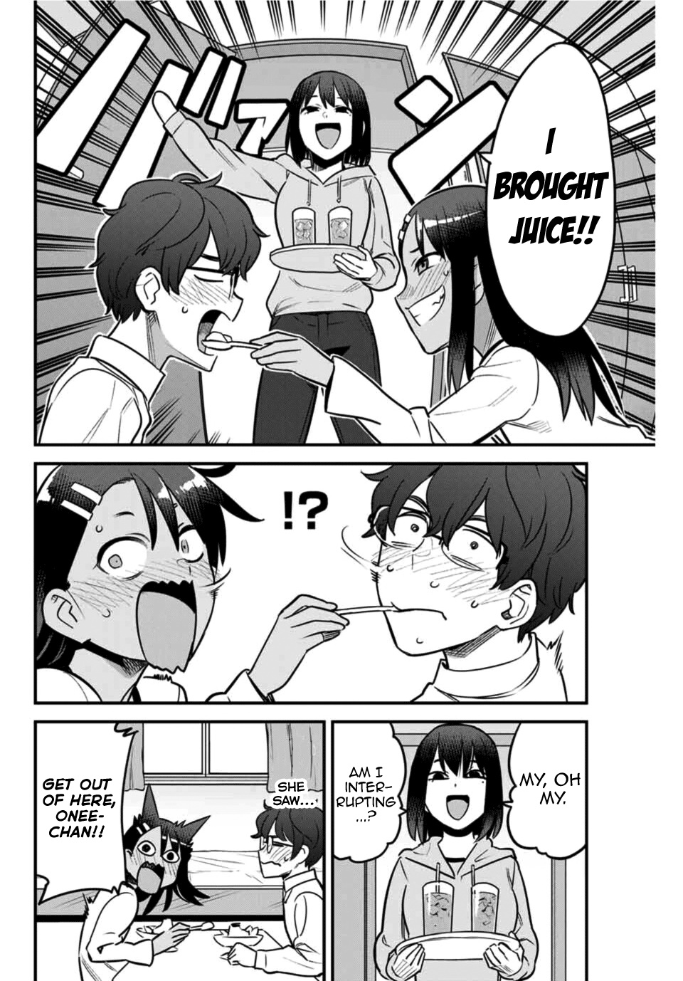 Please Don't Bully Me, Nagatoro - Vol.8 Chapter 60: Senpai... Thank You... For Coming.