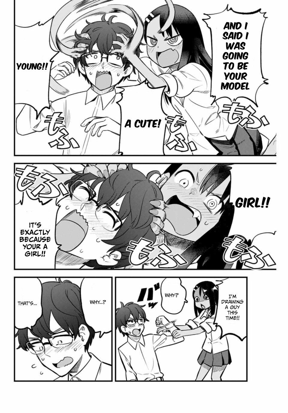 Please Don't Bully Me, Nagatoro - Vol.5 Chapter 36: You Made Me Do This, Senpai