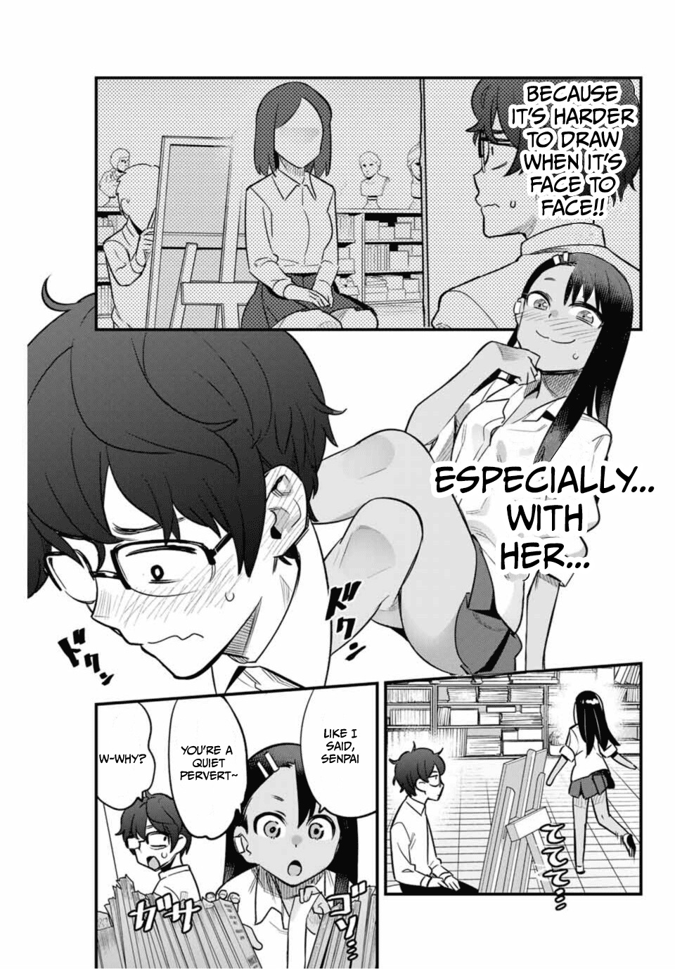 Please Don't Bully Me, Nagatoro - Vol.5 Chapter 36: You Made Me Do This, Senpai