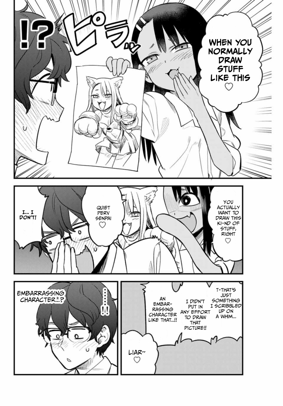 Please Don't Bully Me, Nagatoro - Vol.5 Chapter 36: You Made Me Do This, Senpai