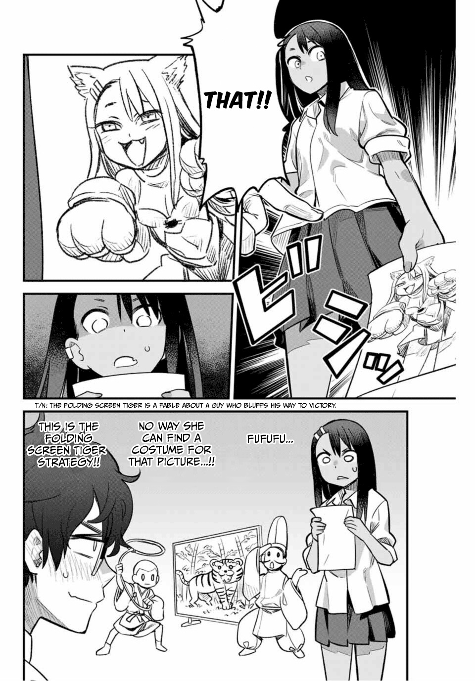 Please Don't Bully Me, Nagatoro - Vol.5 Chapter 36: You Made Me Do This, Senpai