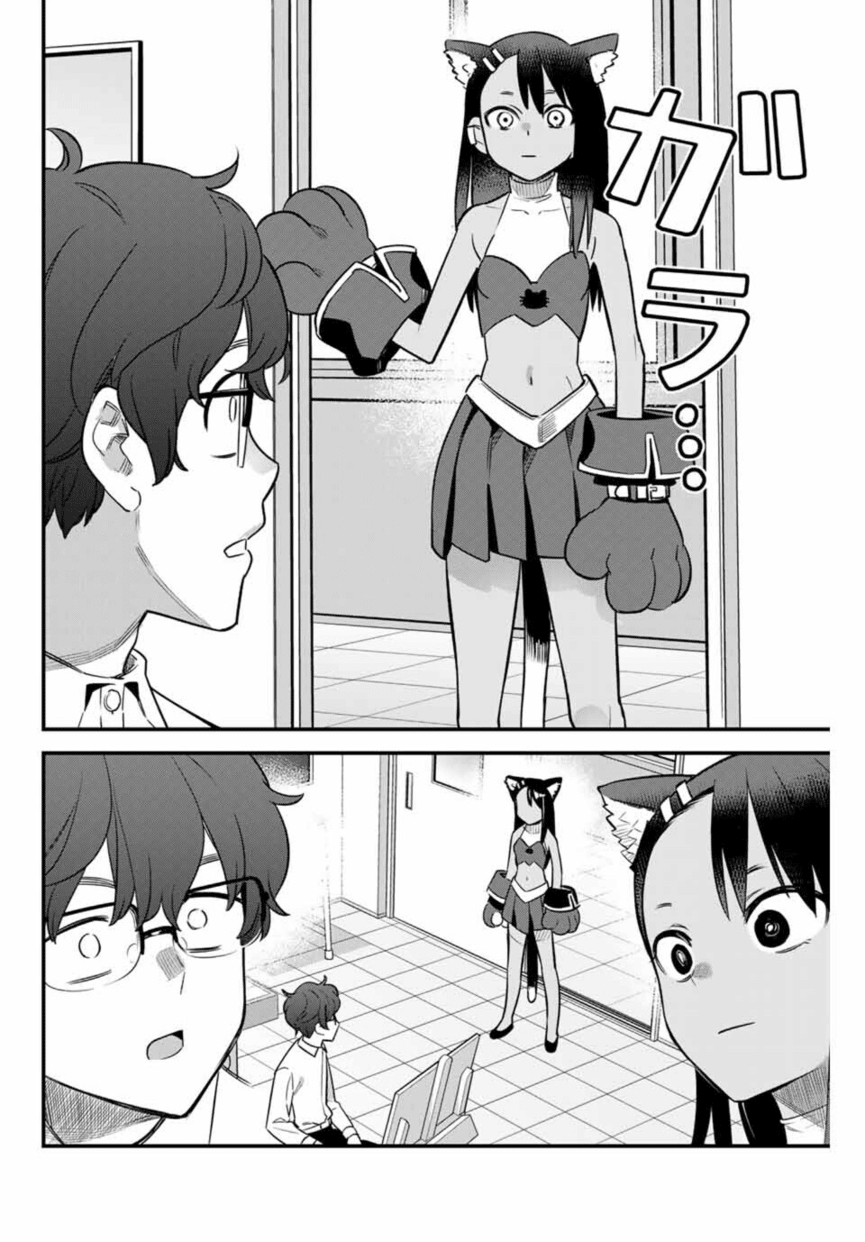 Please Don't Bully Me, Nagatoro - Vol.5 Chapter 36: You Made Me Do This, Senpai