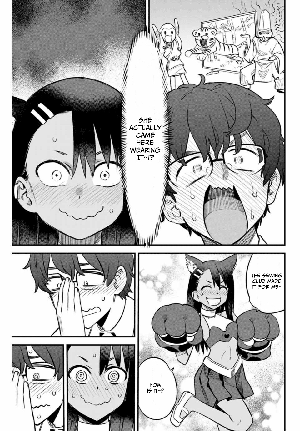 Please Don't Bully Me, Nagatoro - Vol.5 Chapter 36: You Made Me Do This, Senpai