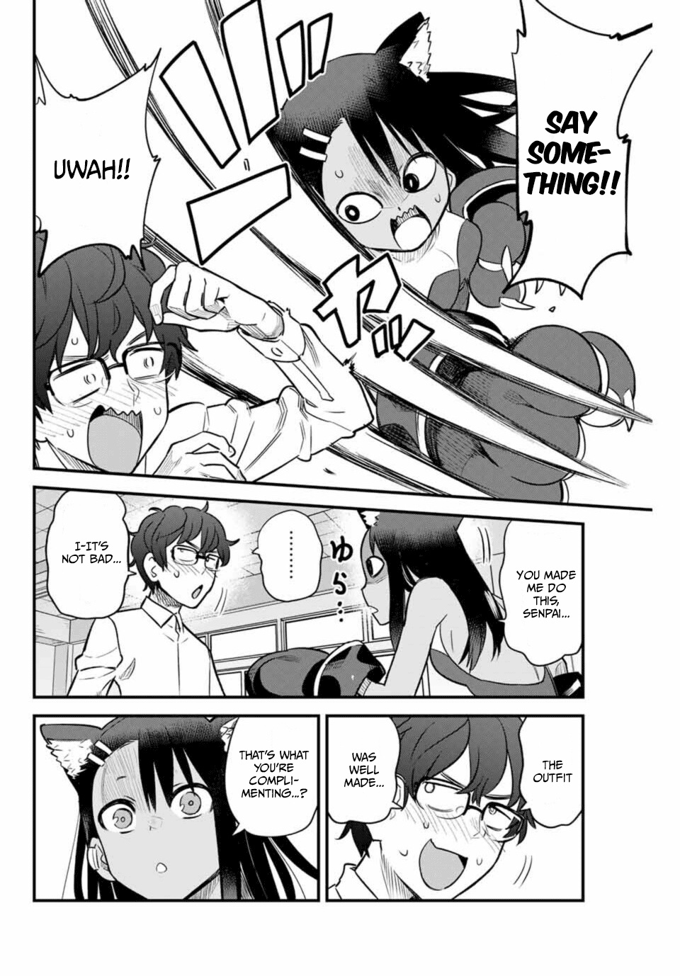 Please Don't Bully Me, Nagatoro - Vol.5 Chapter 36: You Made Me Do This, Senpai