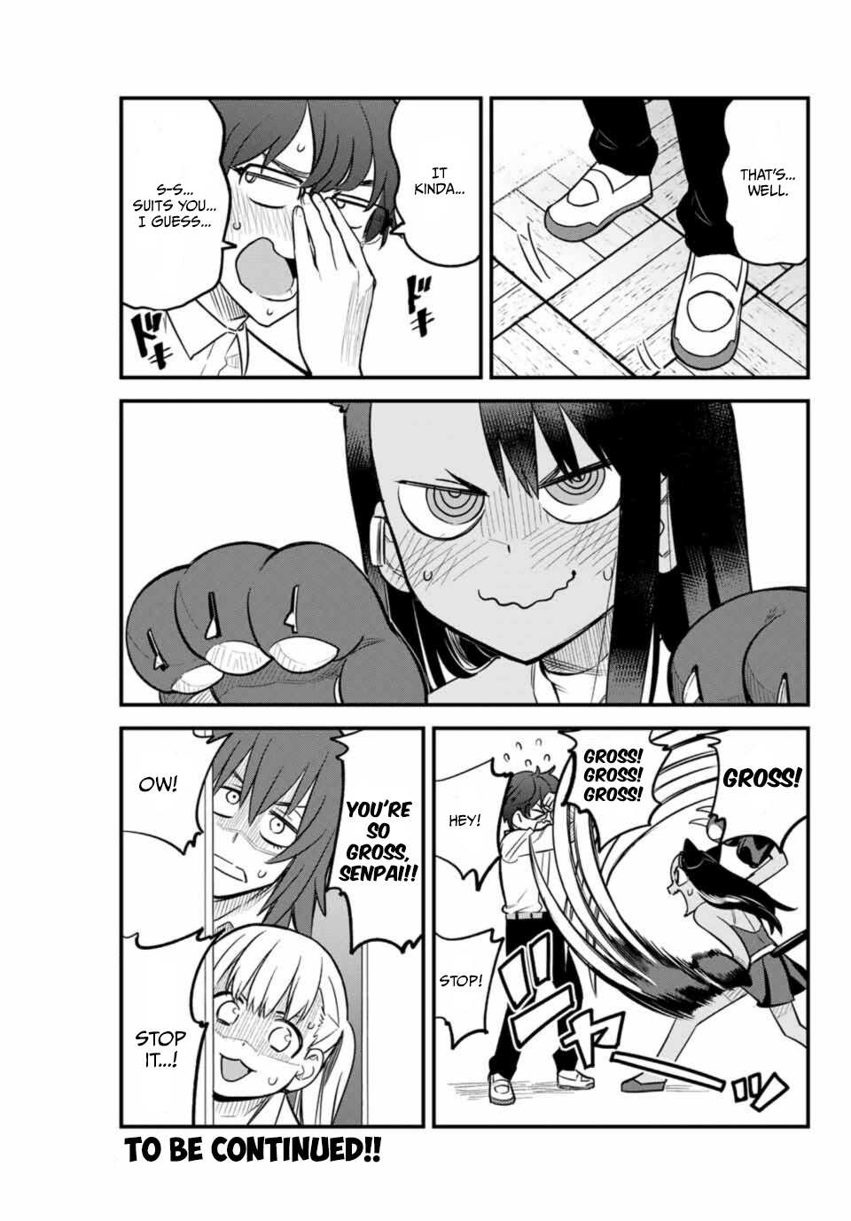 Please Don't Bully Me, Nagatoro - Vol.5 Chapter 36: You Made Me Do This, Senpai