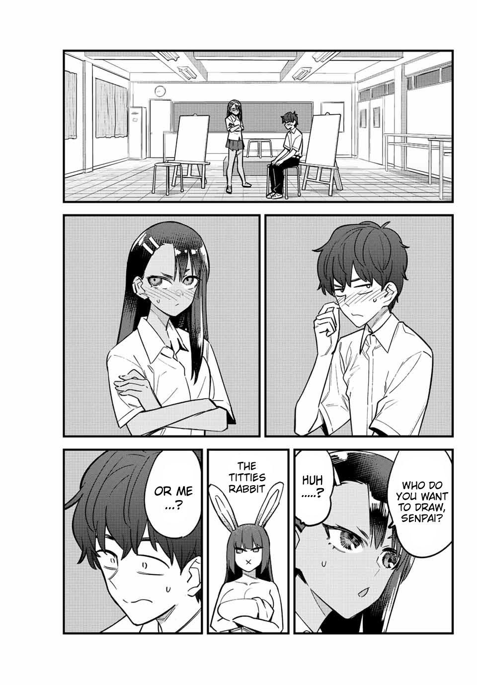 Please Don't Bully Me, Nagatoro - Chapter 112