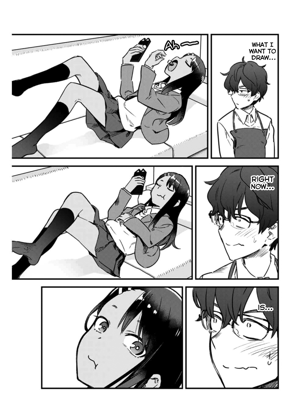 Please Don't Bully Me, Nagatoro - Chapter 67: I Won't Tell You, Senpa~I♡