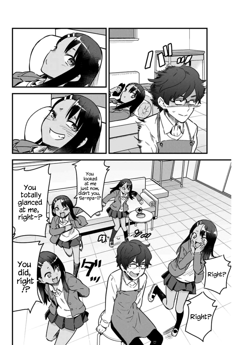 Please Don't Bully Me, Nagatoro - Chapter 67: I Won't Tell You, Senpa~I♡