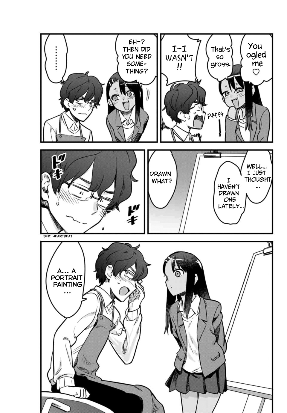 Please Don't Bully Me, Nagatoro - Chapter 67: I Won't Tell You, Senpa~I♡