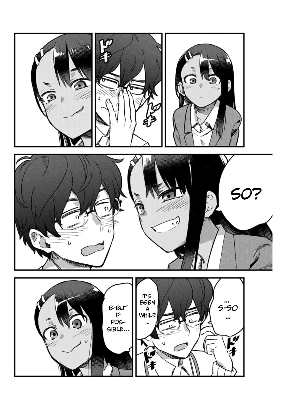 Please Don't Bully Me, Nagatoro - Chapter 67: I Won't Tell You, Senpa~I♡