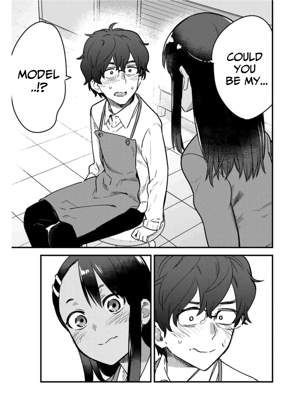 Please Don't Bully Me, Nagatoro - Chapter 67: I Won't Tell You, Senpa~I♡